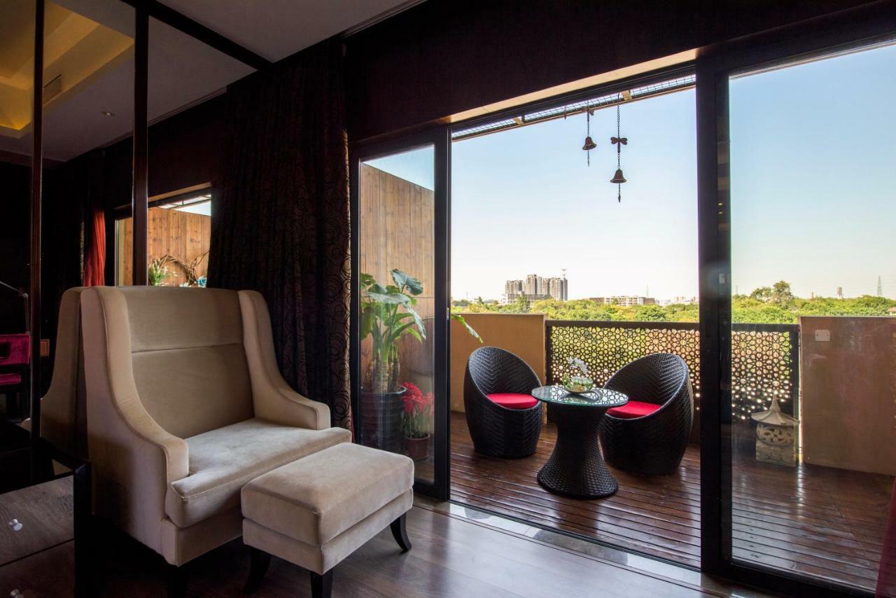 Foshan Taohuayuan Boutique Motel Luaran gambar