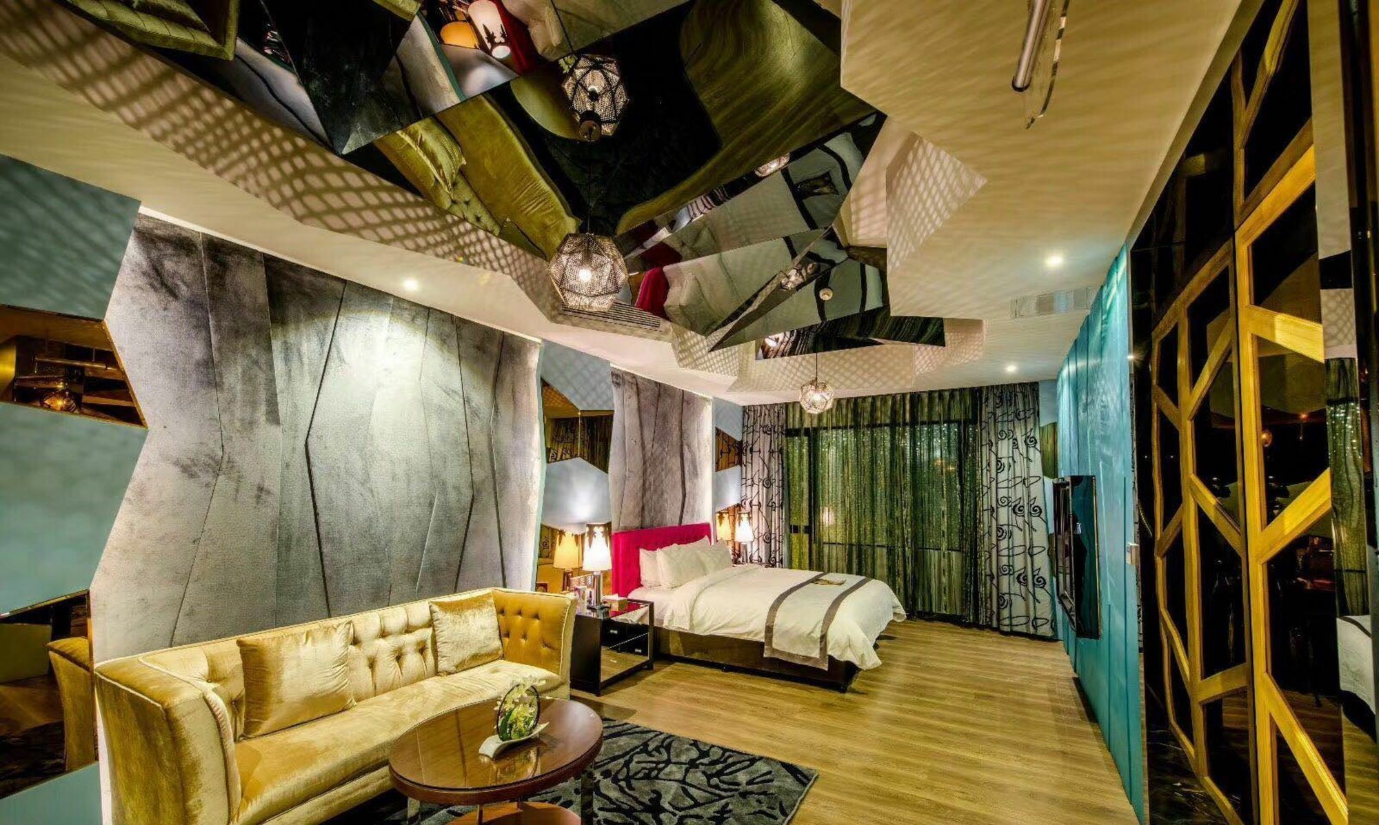 Foshan Taohuayuan Boutique Motel Luaran gambar